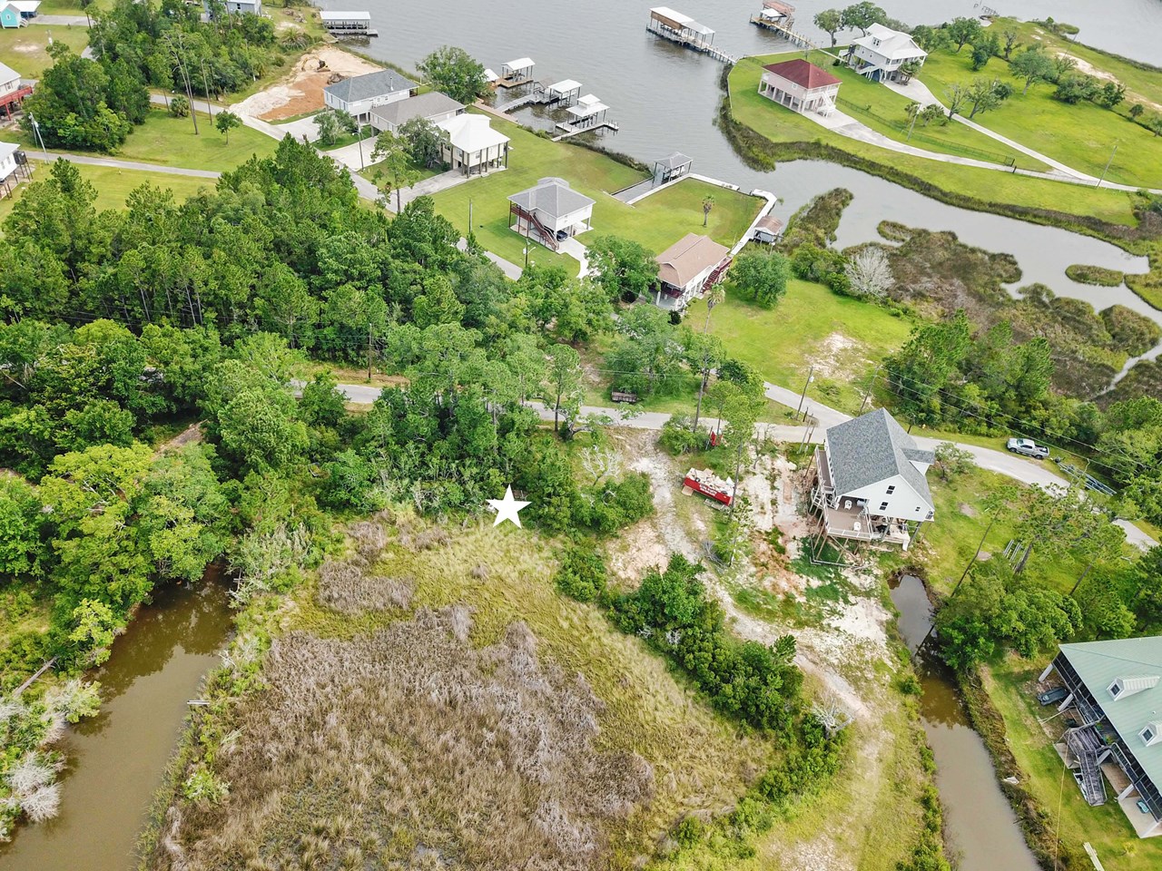 waterfront views