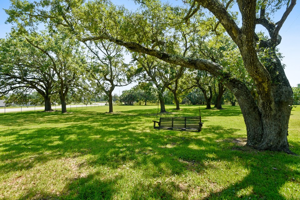 gorgeous park like grounds.